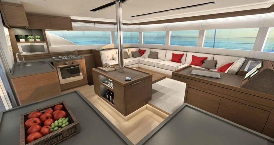 Lagoon 50, ECONOMY