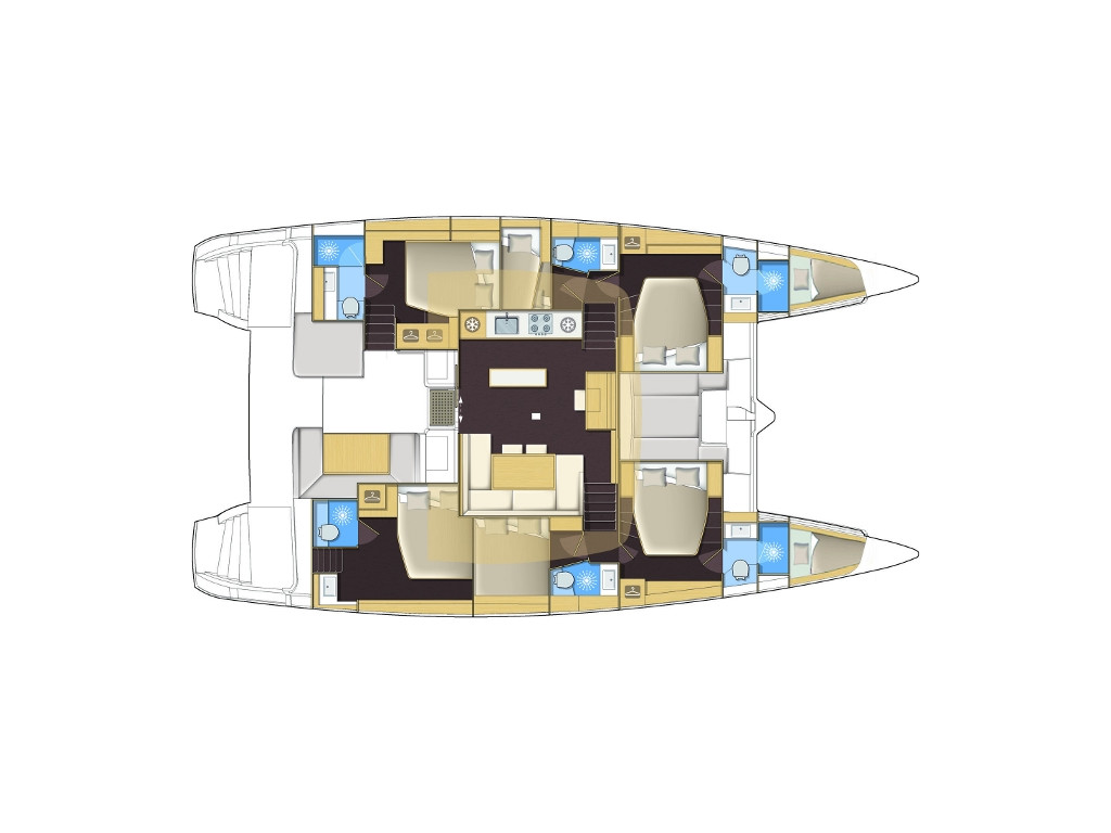 Lagoon 52 F, El Presidente 769/2024