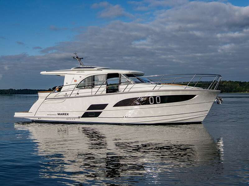 Marex 330 Scandinavia, No Name