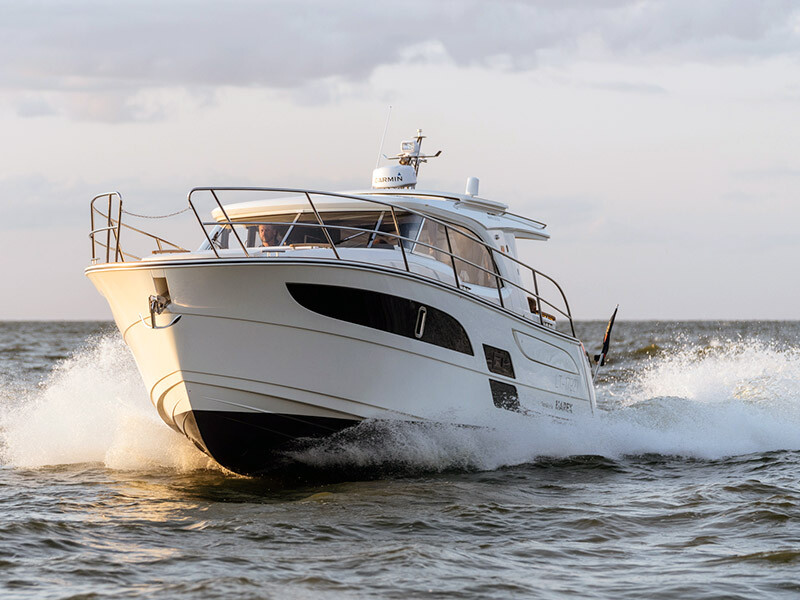 Marex 330 Scandinavia, No Name