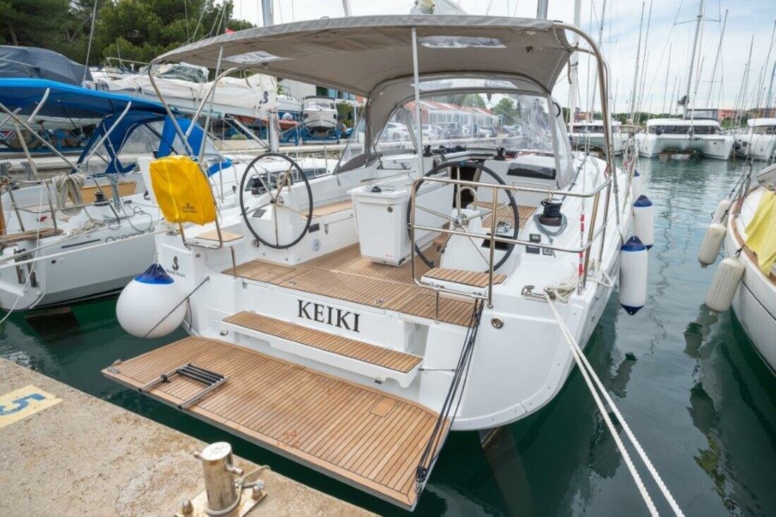 Oceanis 40.1, Keiki