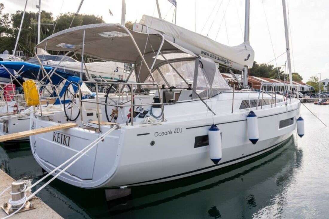 Oceanis 40.1, Keiki