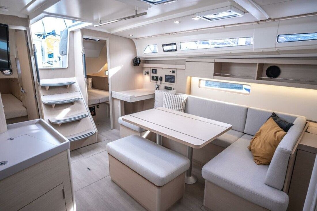 Oceanis 40.1, Keiki