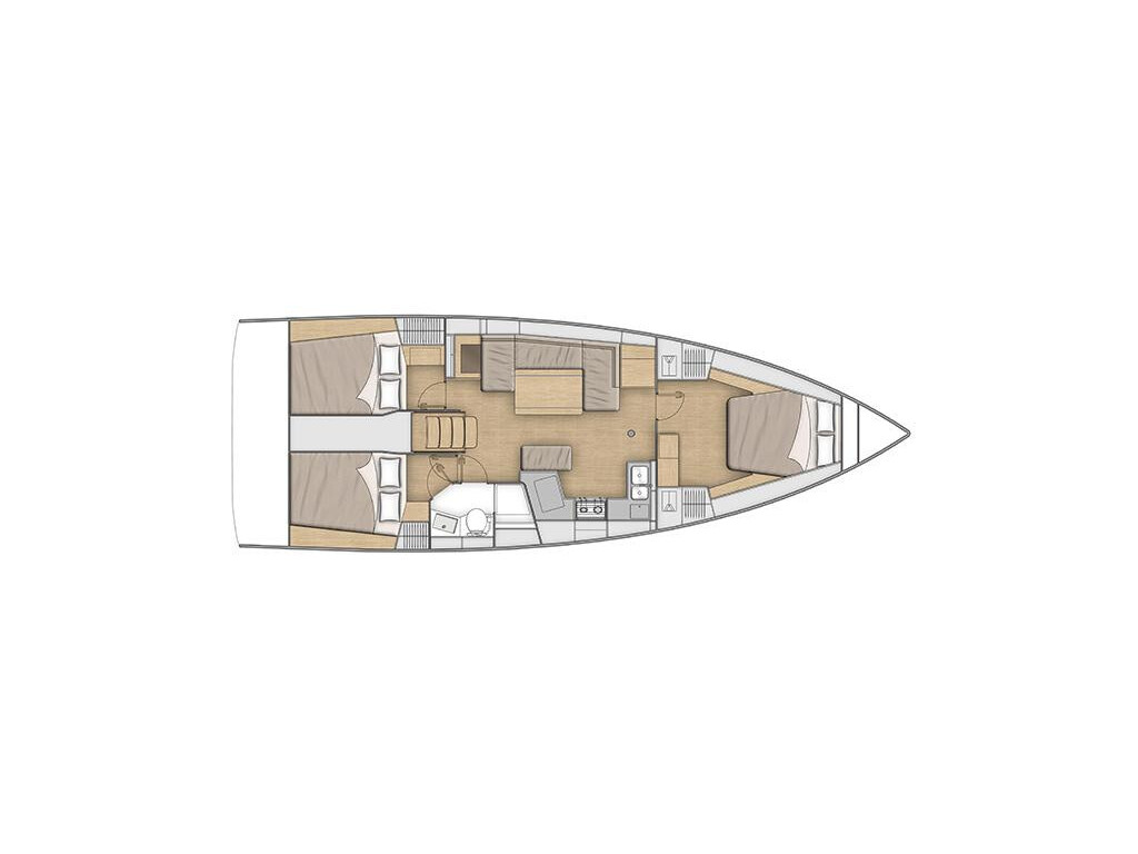 Oceanis 40.1, Kelani