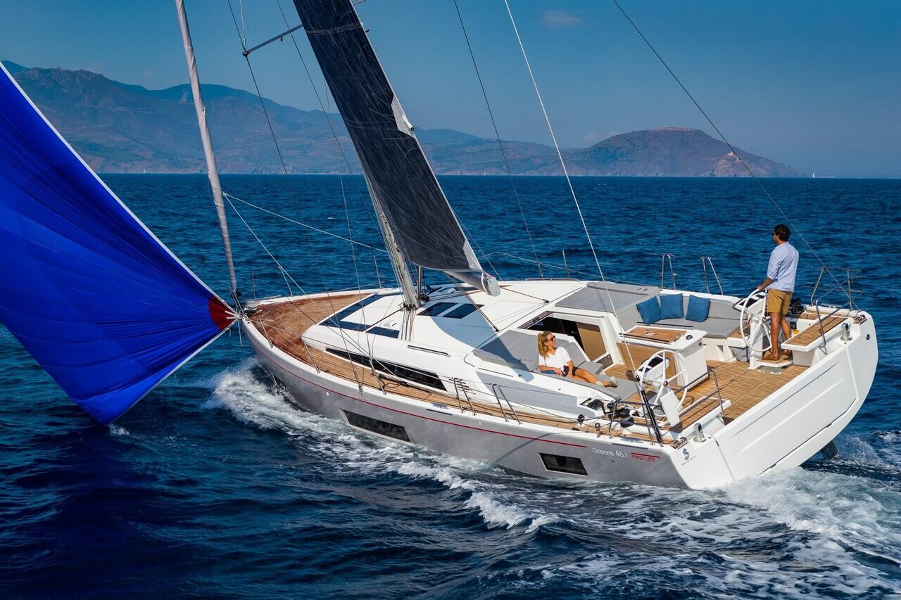 Oceanis 46.1, BreezY