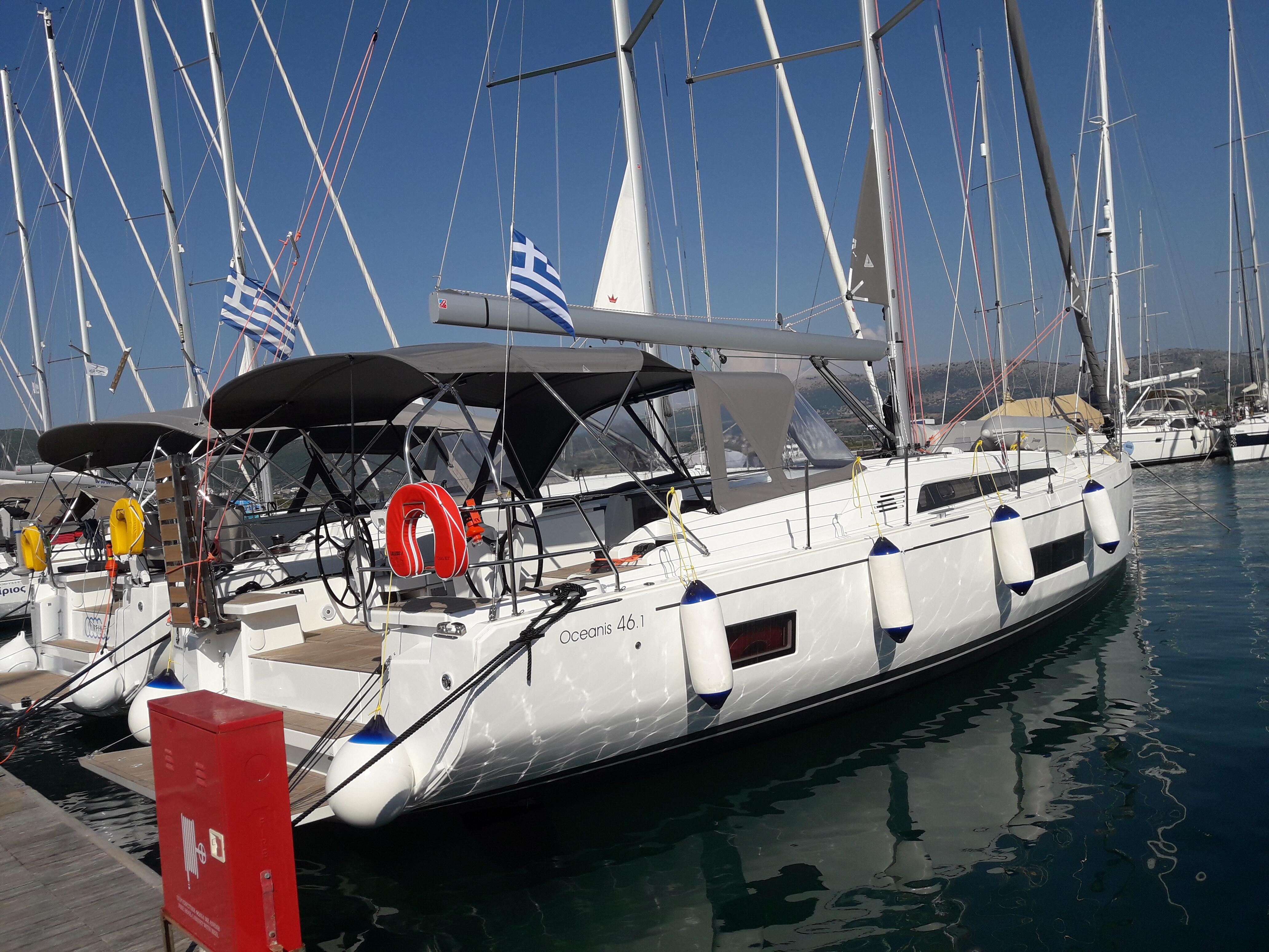 Oceanis 46.1, Chrisel