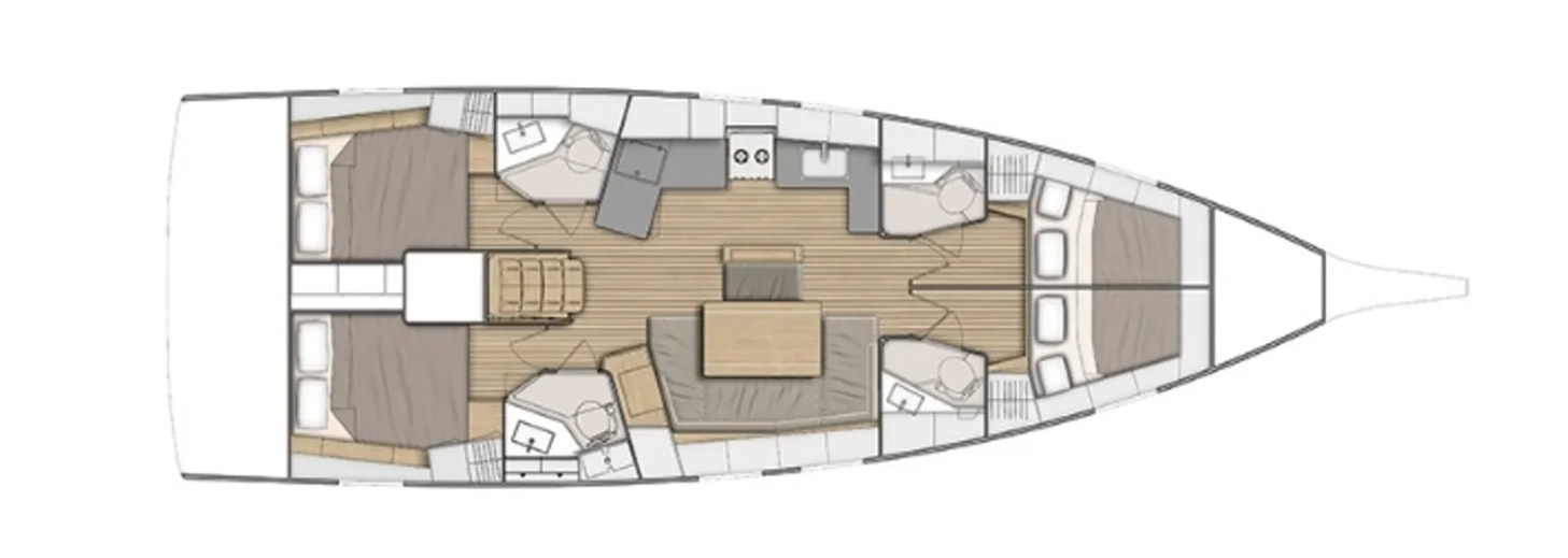 Oceanis 46.1, Glykeria