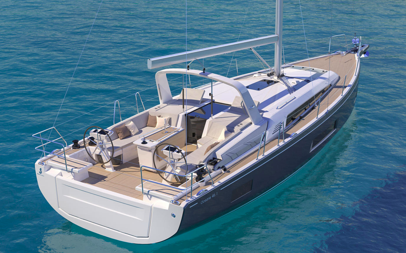 Oceanis 46.1, RAVISHING 560/2024