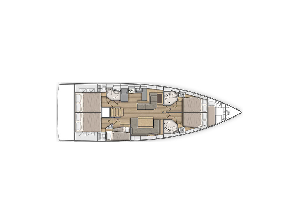 Oceanis 51.1, CLASS