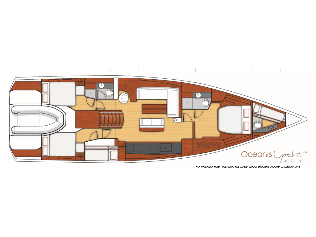 Oceanis Yacht 62, Penultimo 