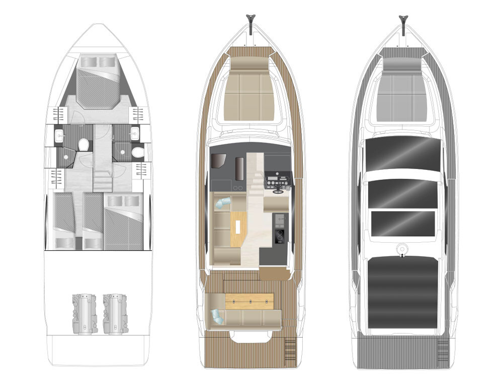 Sealine C390, Tireless