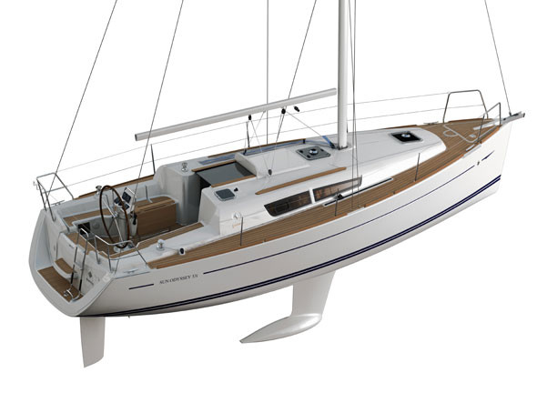 Sun Odyssey 33i, Omega