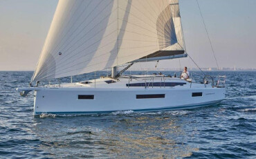 Sun Odyssey 410, Mare