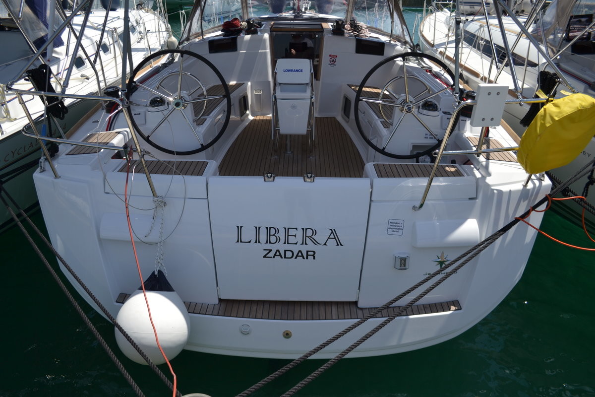 Sun Odyssey 439, Libera