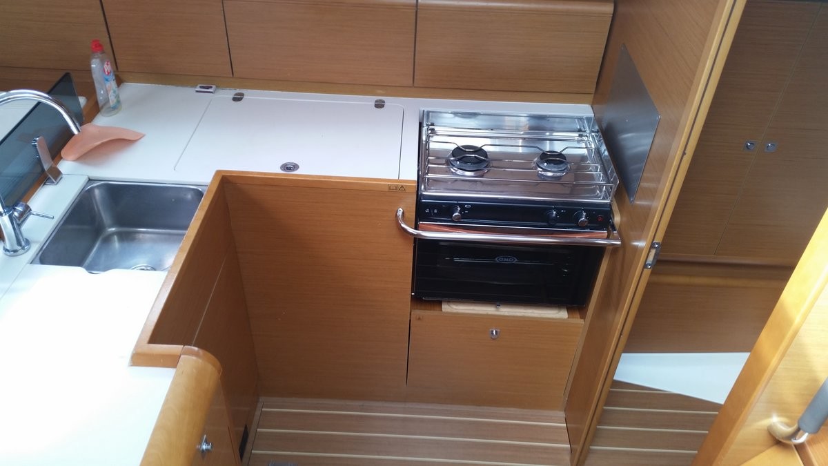 Sun Odyssey 439, Libera