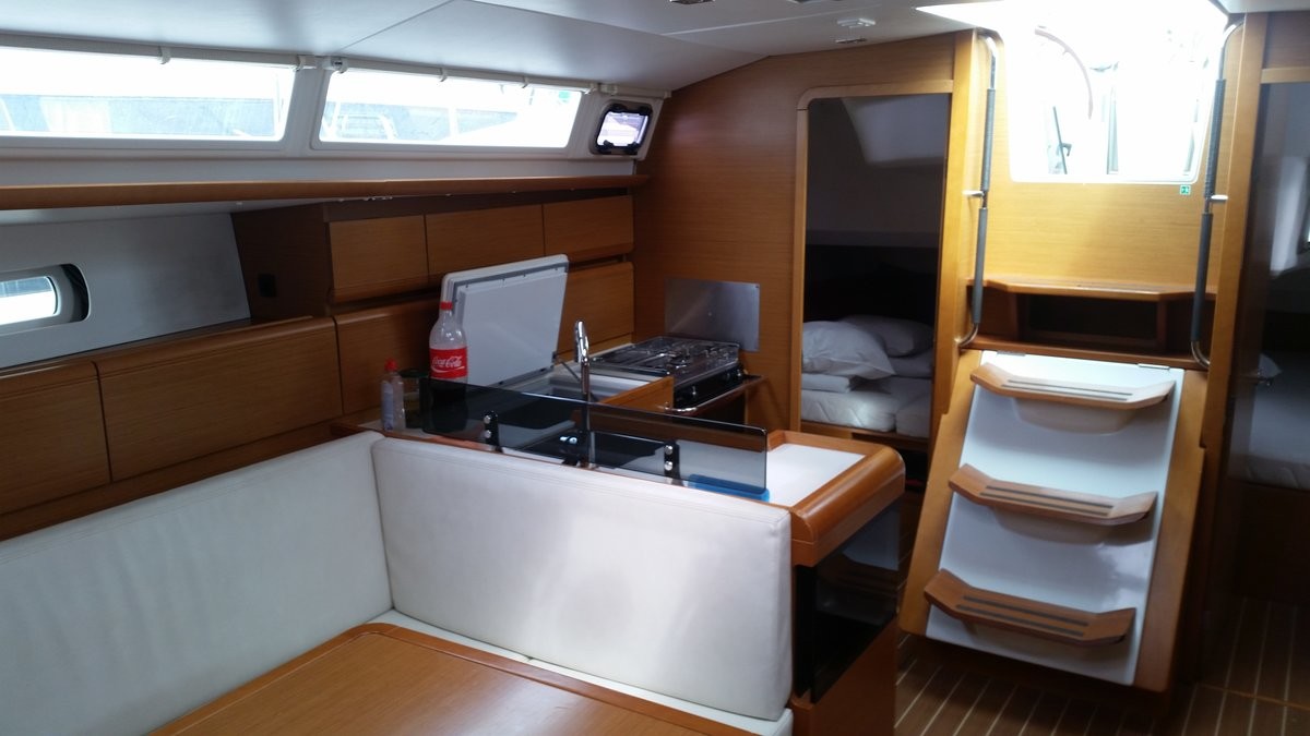 Sun Odyssey 439, Libera