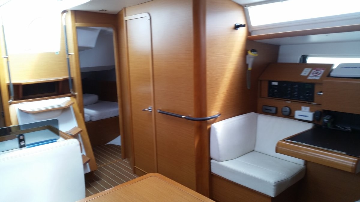 Sun Odyssey 439, Libera