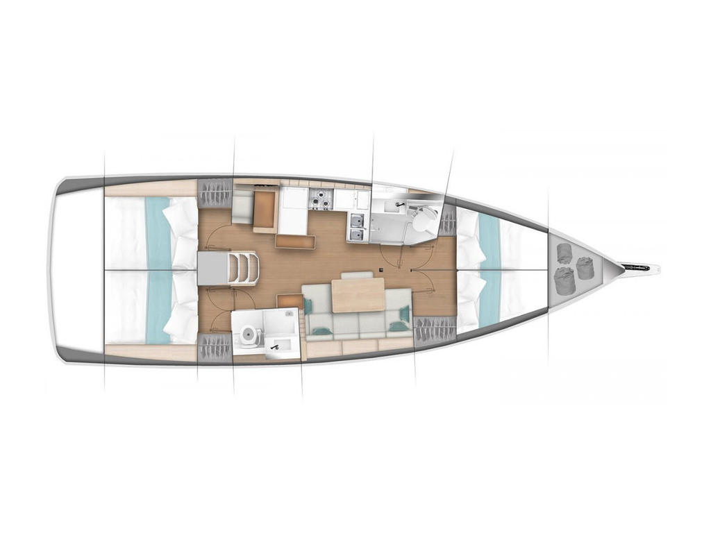 Sun Odyssey 440, ECONOMY