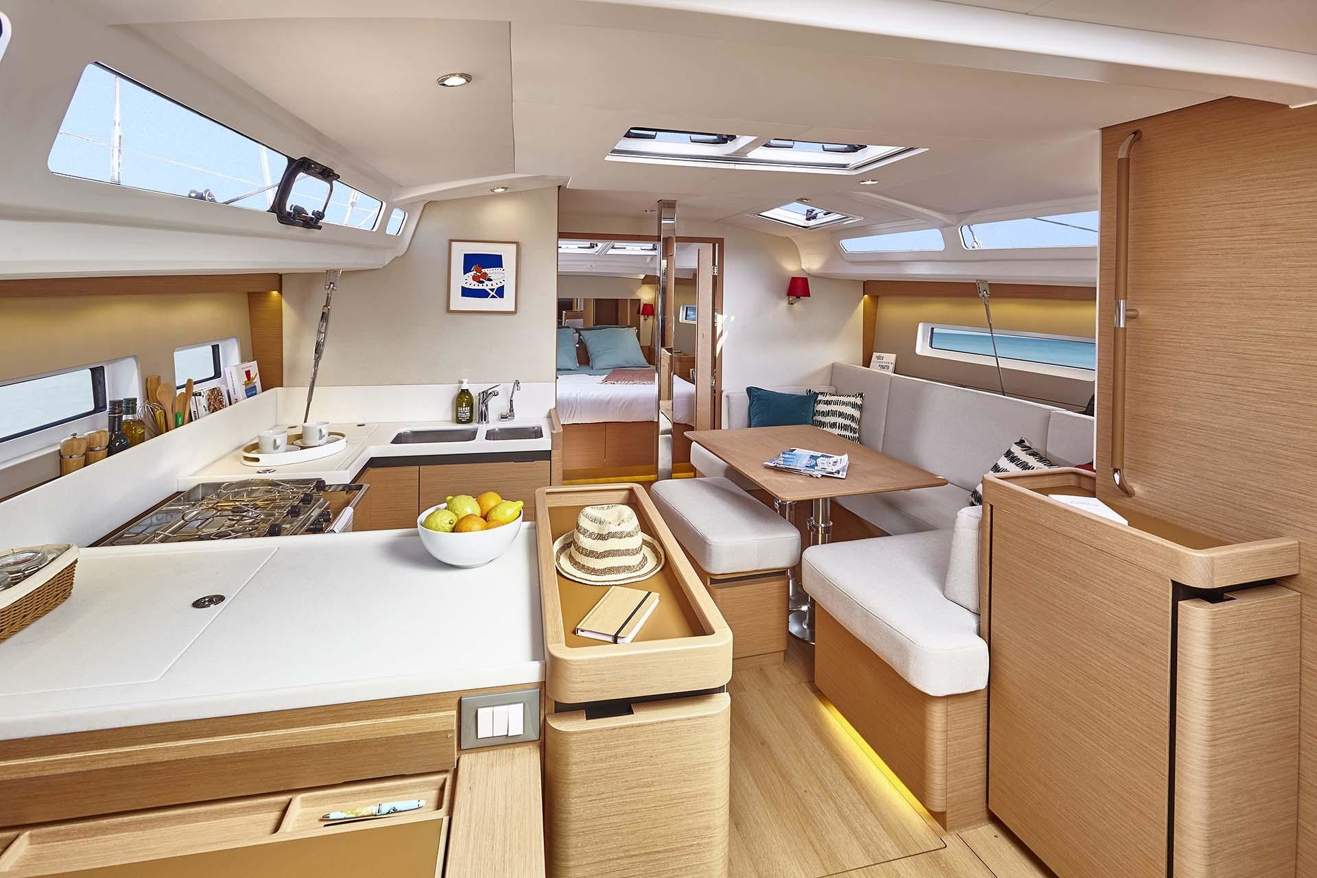 Sun Odyssey 440, ECONOMY