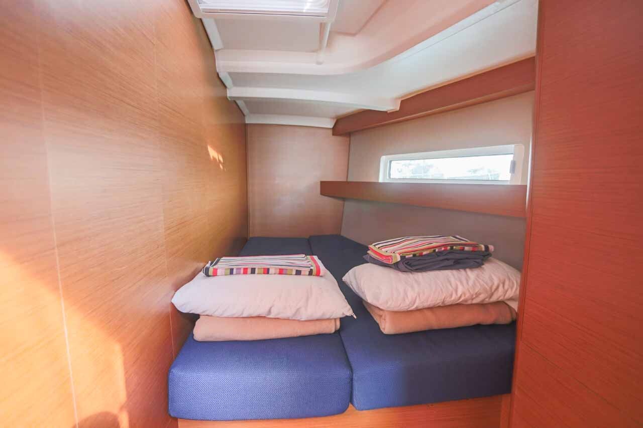 Sun Odyssey 440, Lazy River