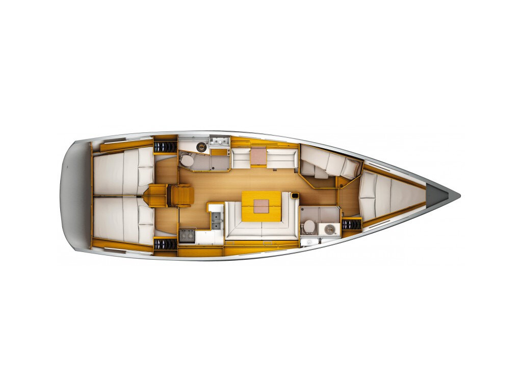 Sun Odyssey 449, Adria Wave