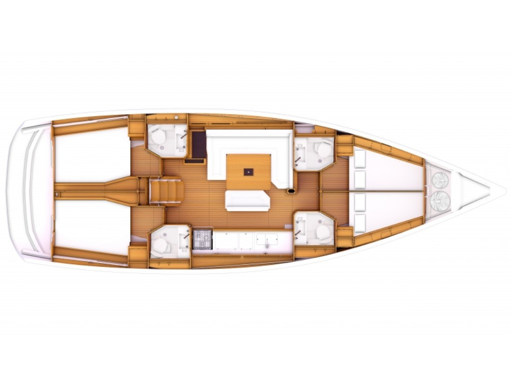 Sun Odyssey 479, Maribel 565/2024 